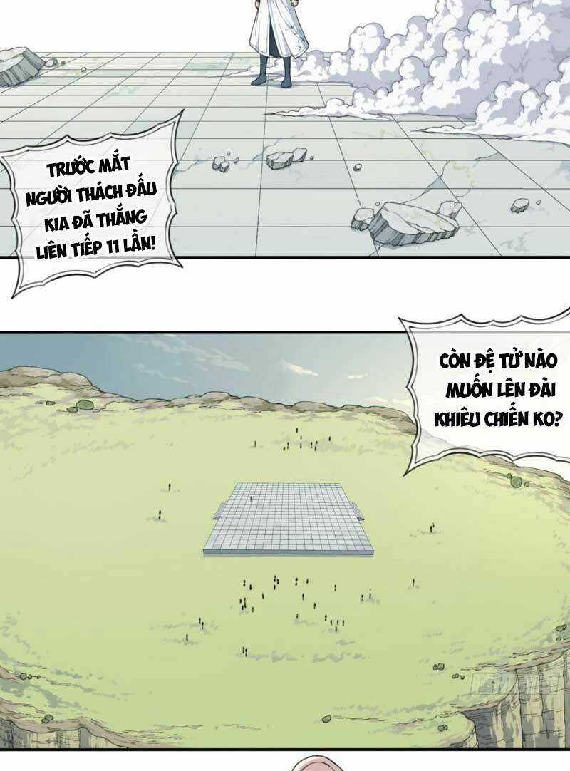 Ta Dùng Cơ Bắp Xưng Bá Tu Tiên Giới Chapter 1 trang 7