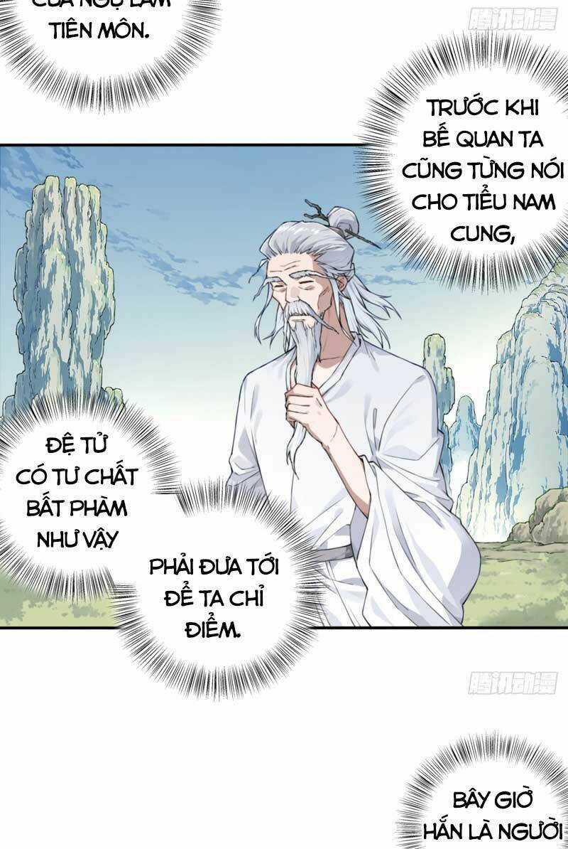 Ta Dùng Cơ Bắp Xưng Bá Tu Tiên Giới Chapter 10 trang 14