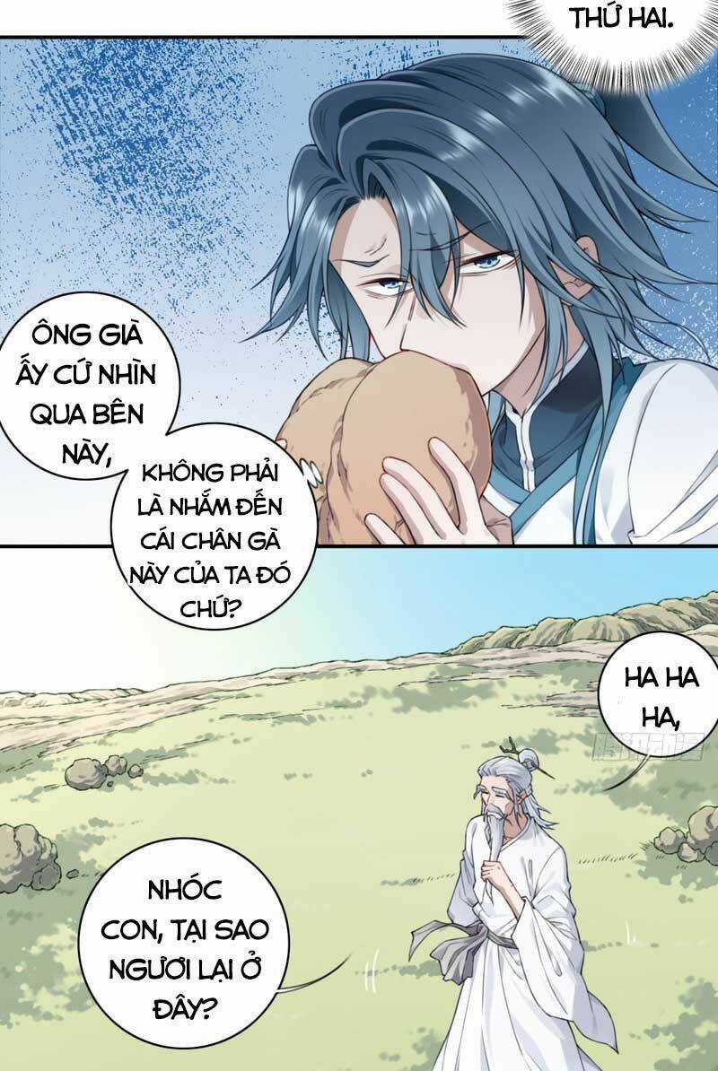 Ta Dùng Cơ Bắp Xưng Bá Tu Tiên Giới Chapter 10 trang 15