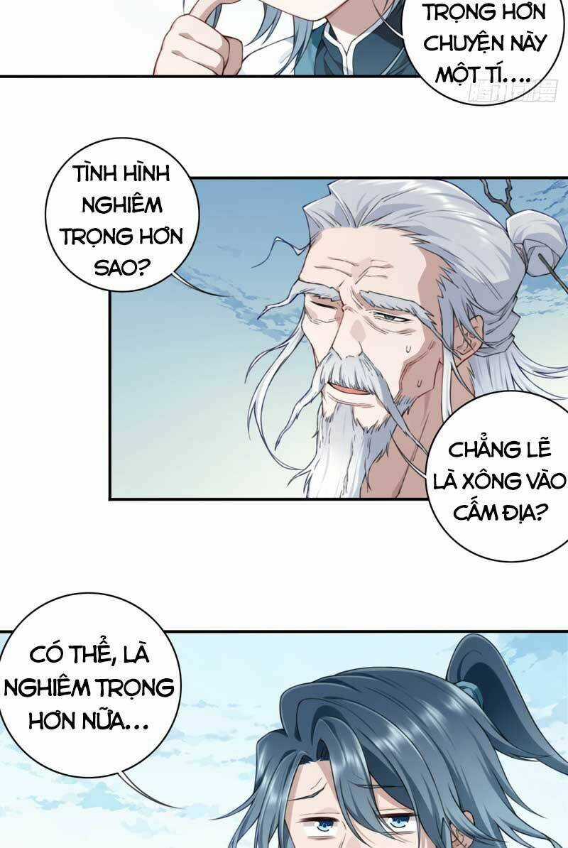 Ta Dùng Cơ Bắp Xưng Bá Tu Tiên Giới Chapter 10 trang 19
