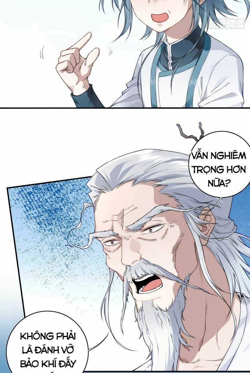 Ta Dùng Cơ Bắp Xưng Bá Tu Tiên Giới Chapter 10 trang 20