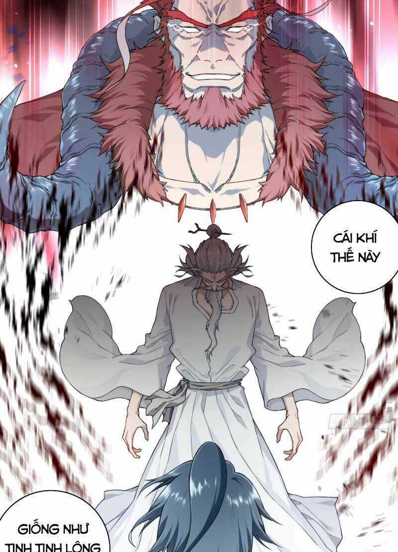 Ta Dùng Cơ Bắp Xưng Bá Tu Tiên Giới Chapter 11 trang 10