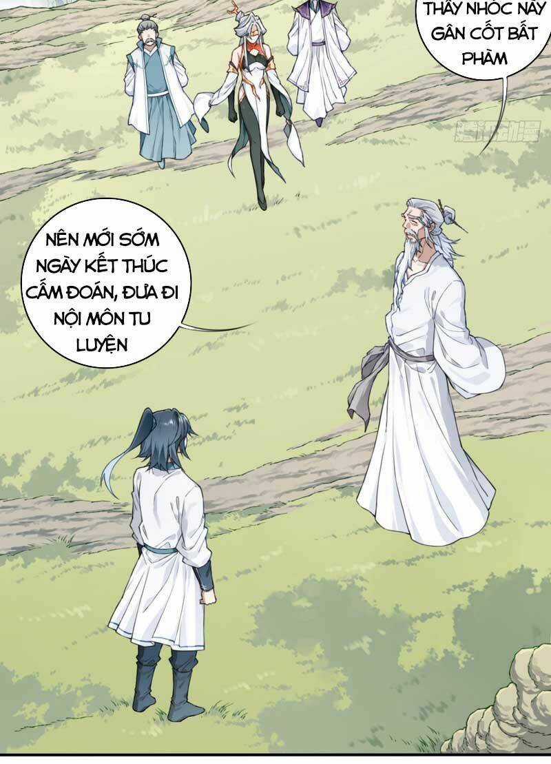 Ta Dùng Cơ Bắp Xưng Bá Tu Tiên Giới Chapter 11 trang 20
