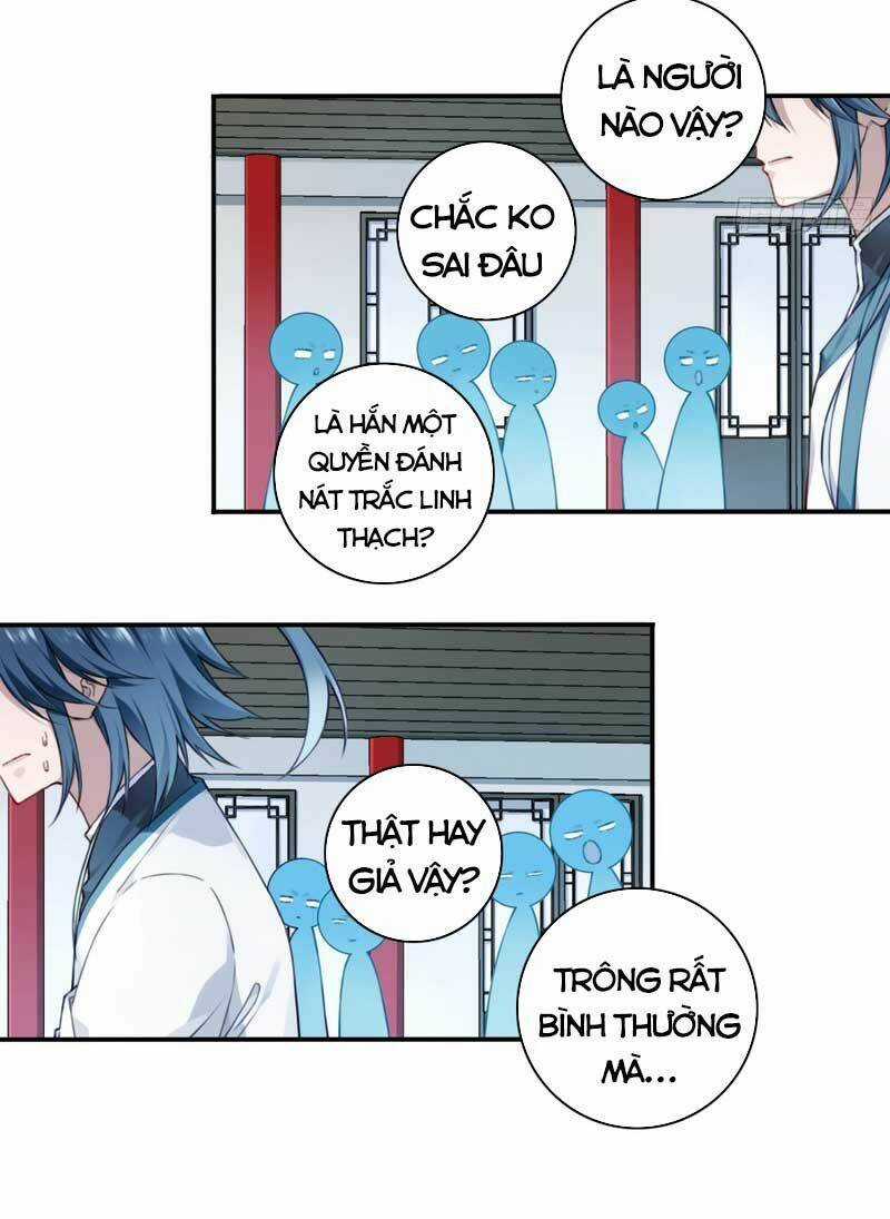 Ta Dùng Cơ Bắp Xưng Bá Tu Tiên Giới Chapter 13 trang 13