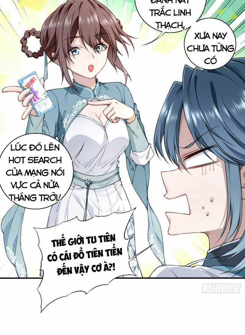 Ta Dùng Cơ Bắp Xưng Bá Tu Tiên Giới Chapter 13 trang 15