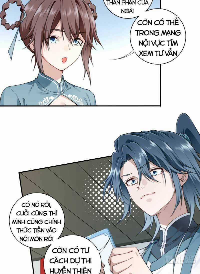 Ta Dùng Cơ Bắp Xưng Bá Tu Tiên Giới Chapter 13 trang 17