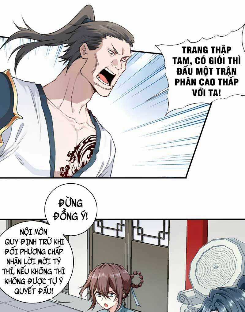 Ta Dùng Cơ Bắp Xưng Bá Tu Tiên Giới Chapter 14 trang 1