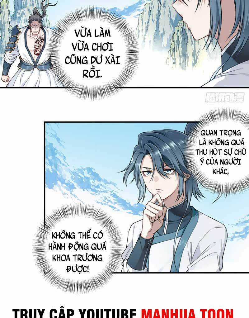 Ta Dùng Cơ Bắp Xưng Bá Tu Tiên Giới Chapter 14 trang 16