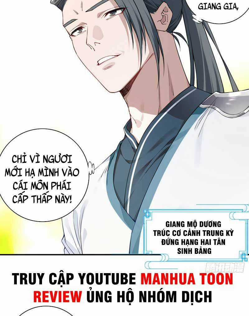 Ta Dùng Cơ Bắp Xưng Bá Tu Tiên Giới Chapter 15 trang 24