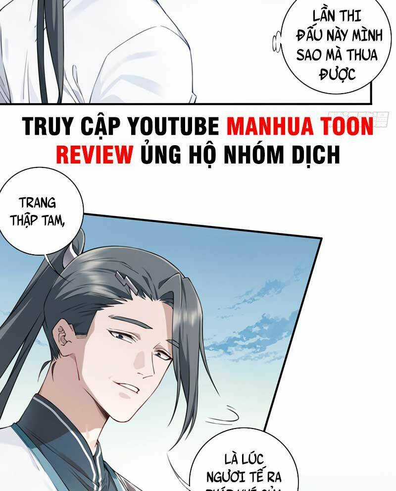 Ta Dùng Cơ Bắp Xưng Bá Tu Tiên Giới Chapter 17 trang 31