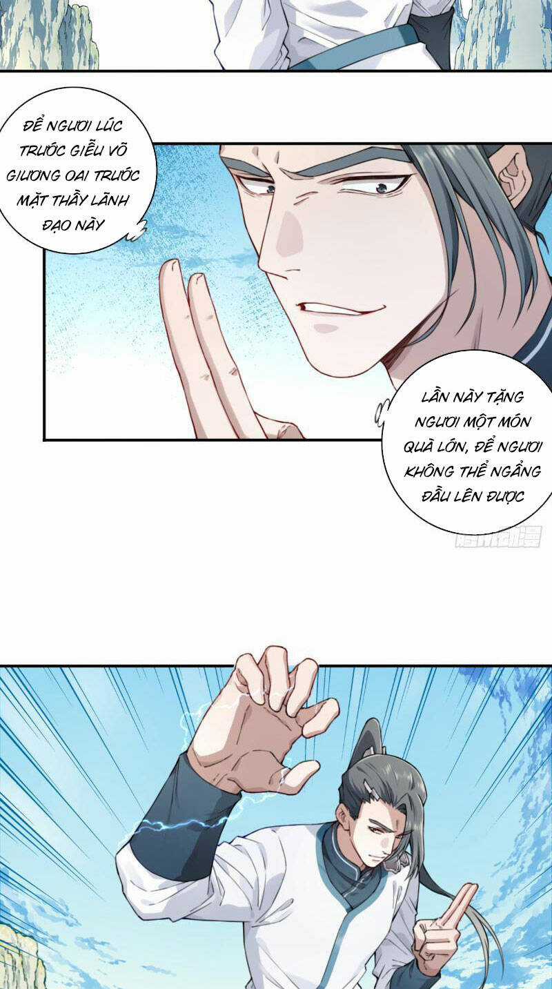 Ta Dùng Cơ Bắp Xưng Bá Tu Tiên Giới Chapter 18 trang 18