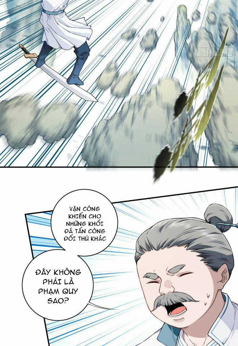 Ta Dùng Cơ Bắp Xưng Bá Tu Tiên Giới Chapter 18 trang 21