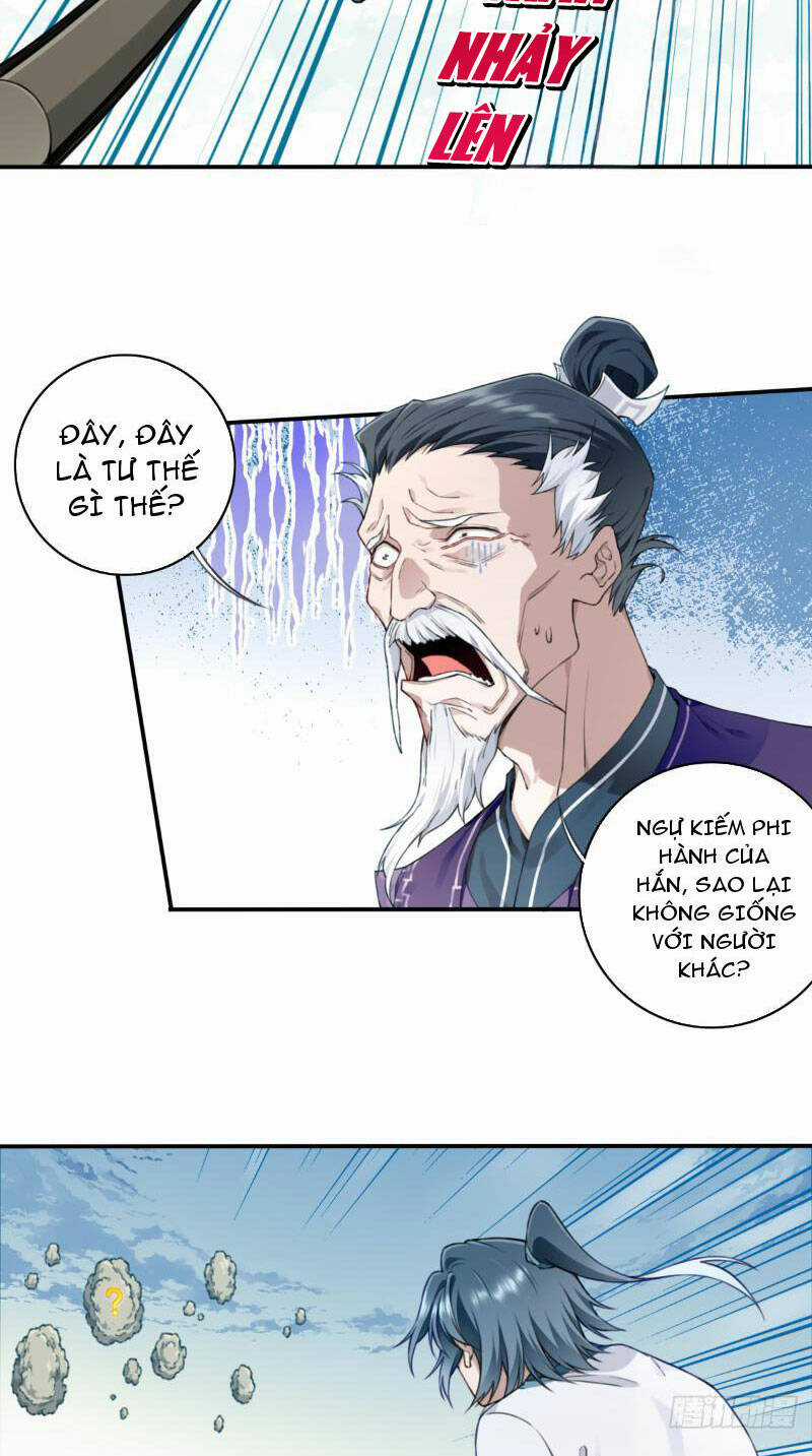 Ta Dùng Cơ Bắp Xưng Bá Tu Tiên Giới Chapter 18 trang 8