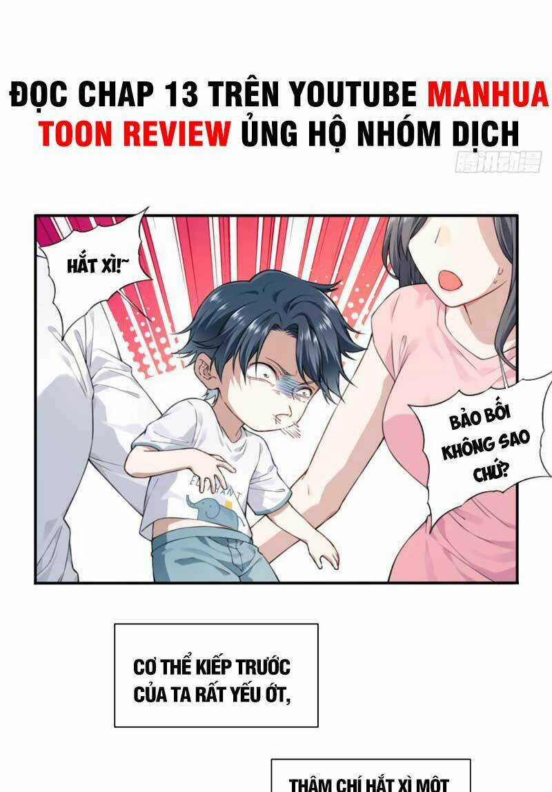 Ta Dùng Cơ Bắp Xưng Bá Tu Tiên Giới Chapter 2 trang 11