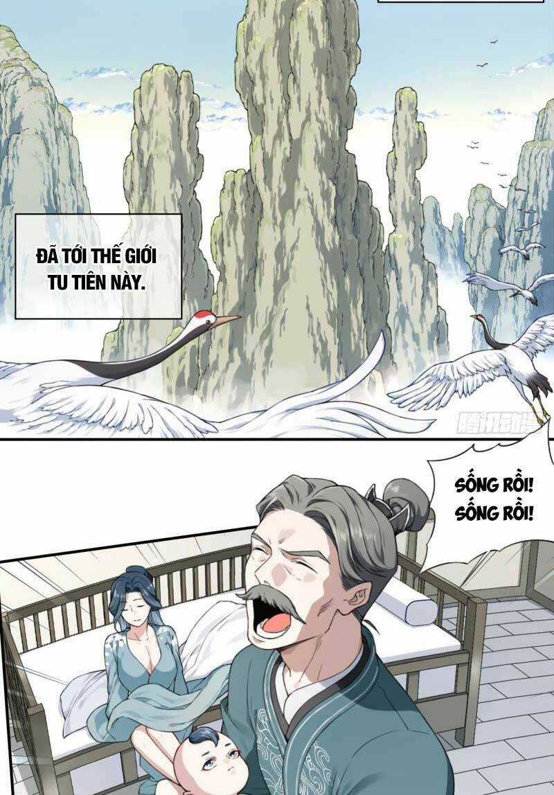 Ta Dùng Cơ Bắp Xưng Bá Tu Tiên Giới Chapter 2 trang 15