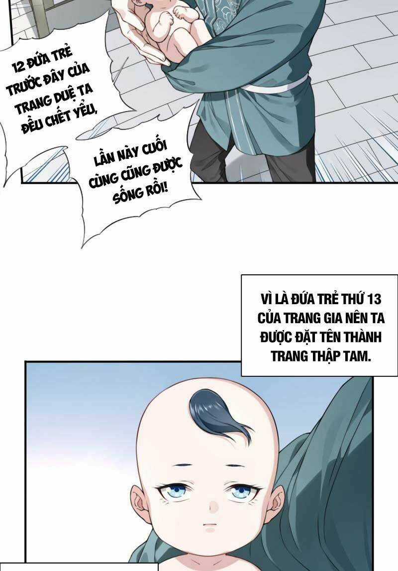 Ta Dùng Cơ Bắp Xưng Bá Tu Tiên Giới Chapter 2 trang 16