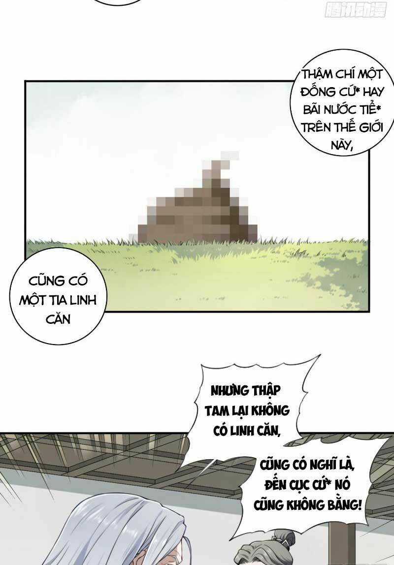 Ta Dùng Cơ Bắp Xưng Bá Tu Tiên Giới Chapter 2 trang 20