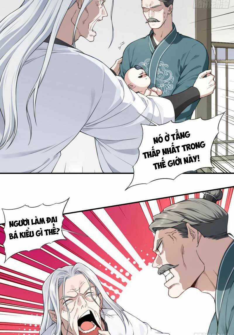 Ta Dùng Cơ Bắp Xưng Bá Tu Tiên Giới Chapter 2 trang 21