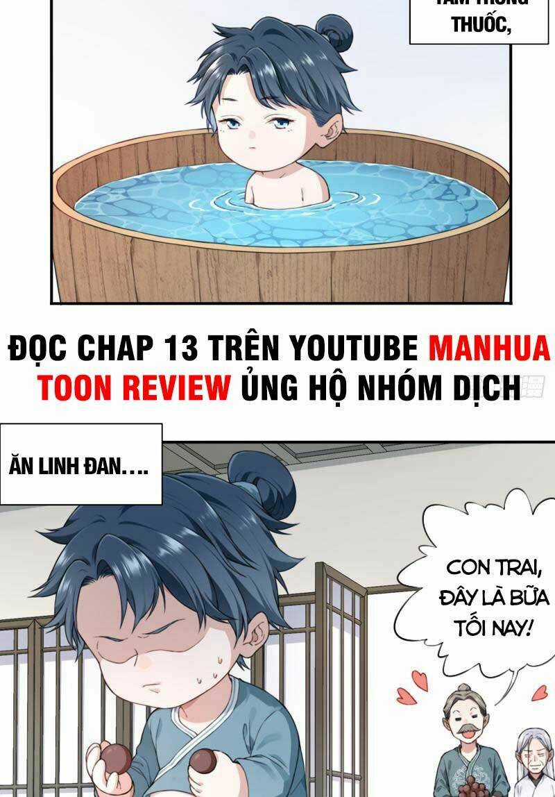 Ta Dùng Cơ Bắp Xưng Bá Tu Tiên Giới Chapter 2 trang 23