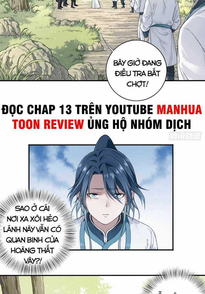 Ta Dùng Cơ Bắp Xưng Bá Tu Tiên Giới Chapter 2 trang 3