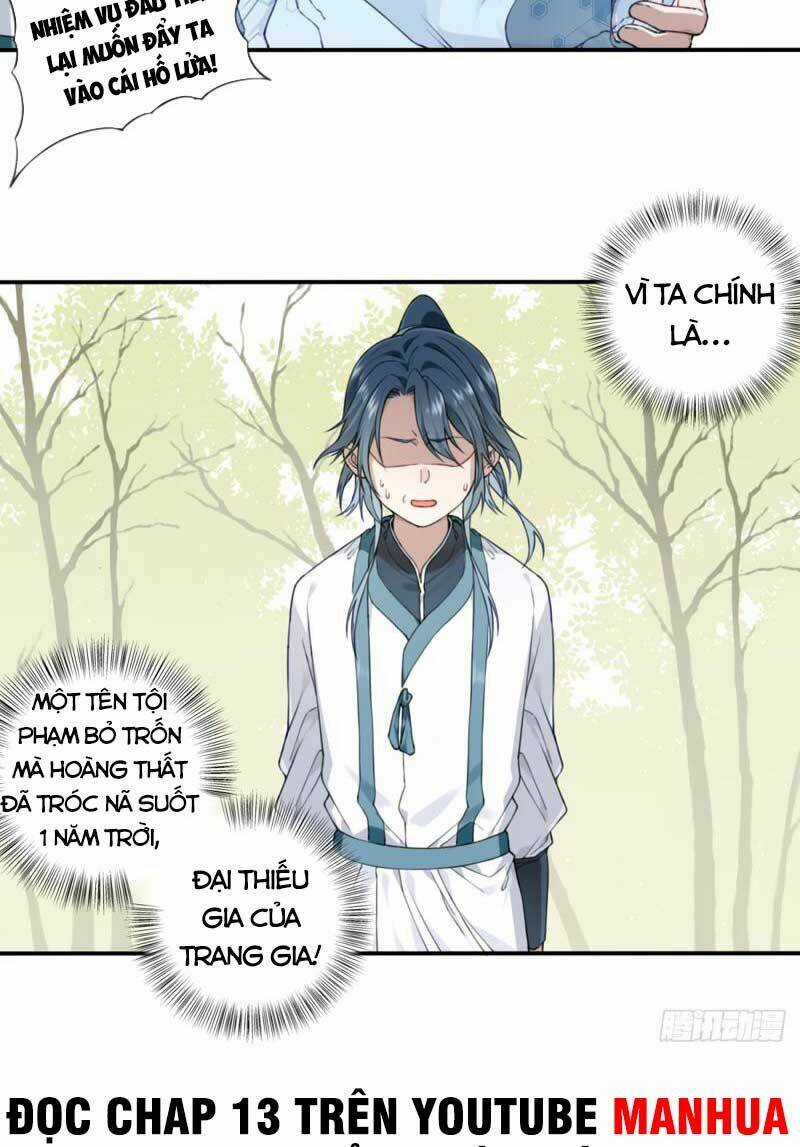 Ta Dùng Cơ Bắp Xưng Bá Tu Tiên Giới Chapter 2 trang 7