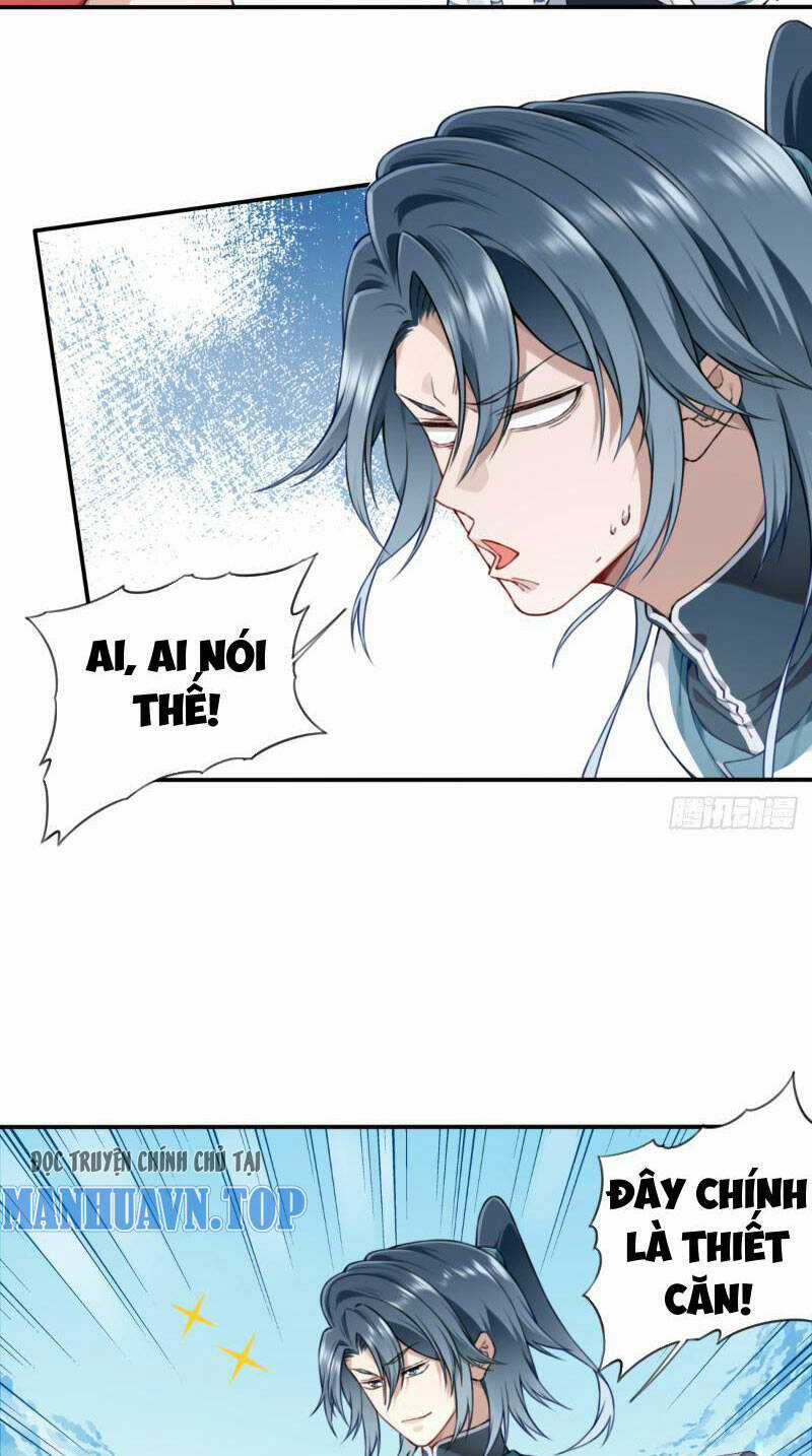 Ta Dùng Cơ Bắp Xưng Bá Tu Tiên Giới Chapter 21 trang 17