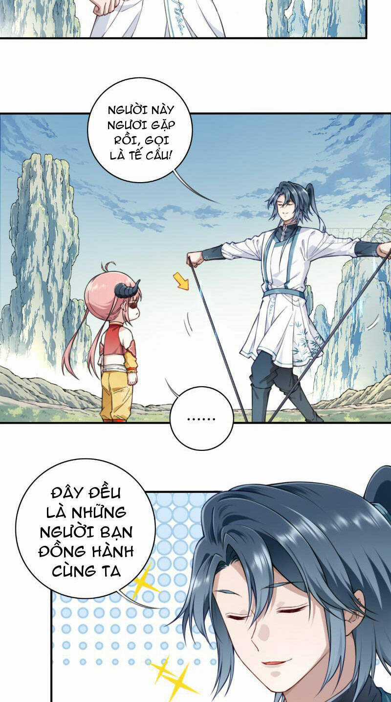 Ta Dùng Cơ Bắp Xưng Bá Tu Tiên Giới Chapter 21 trang 19
