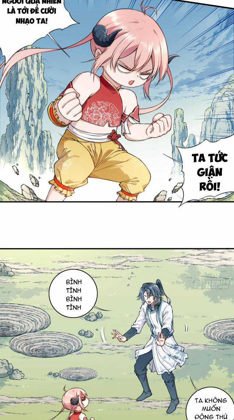 Ta Dùng Cơ Bắp Xưng Bá Tu Tiên Giới Chapter 21 trang 8