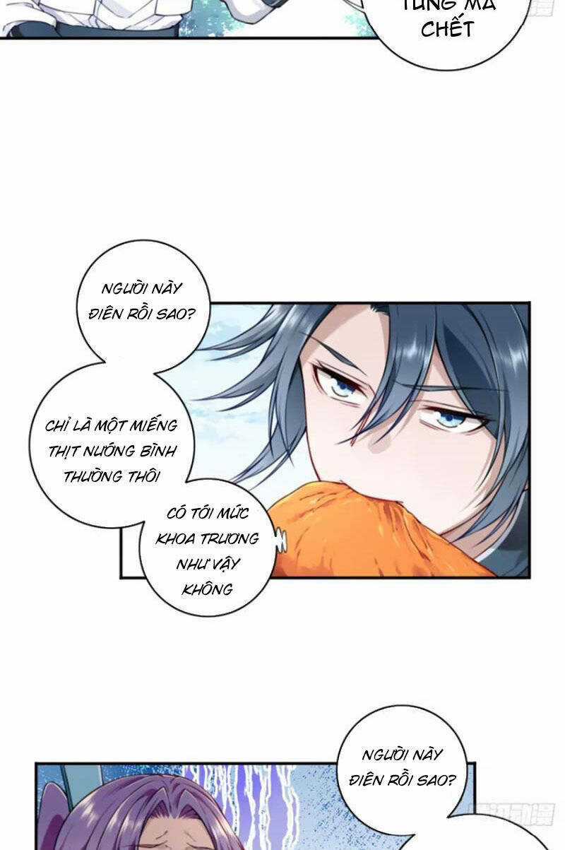 Ta Dùng Cơ Bắp Xưng Bá Tu Tiên Giới Chapter 26 trang 2