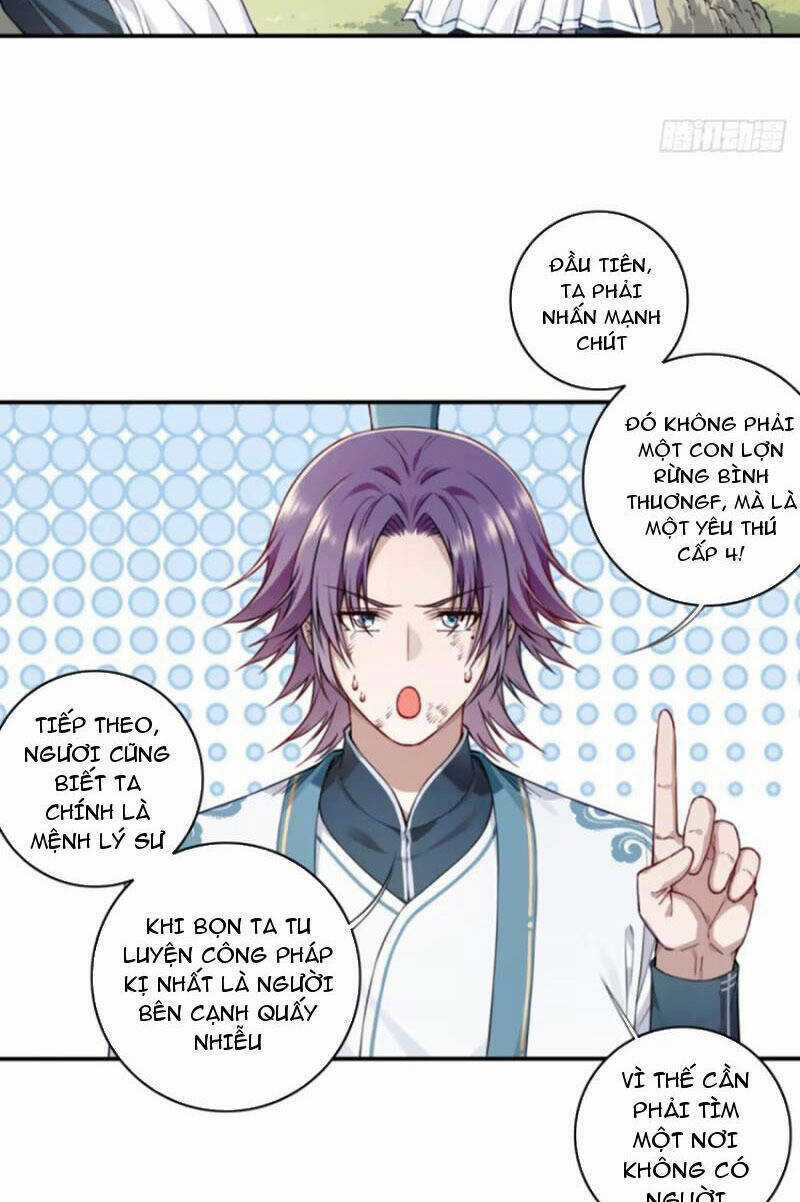 Ta Dùng Cơ Bắp Xưng Bá Tu Tiên Giới Chapter 26 trang 4