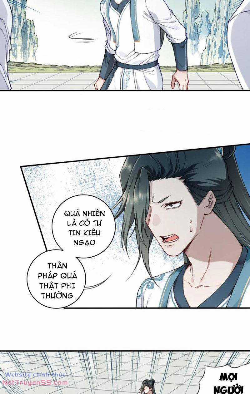 Ta Dùng Cơ Bắp Xưng Bá Tu Tiên Giới Chapter 27 trang 13