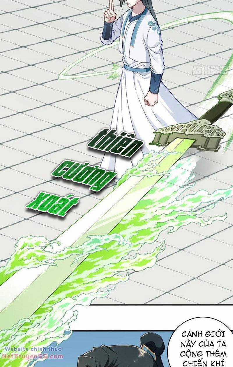 Ta Dùng Cơ Bắp Xưng Bá Tu Tiên Giới Chapter 27 trang 18