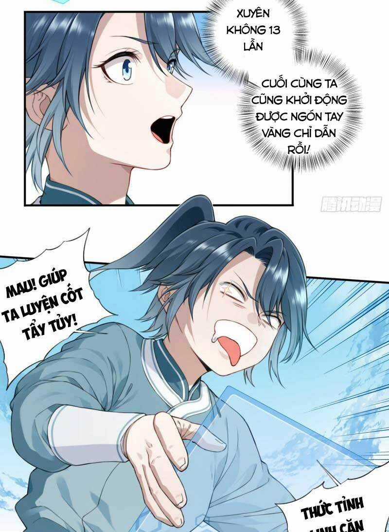 Ta Dùng Cơ Bắp Xưng Bá Tu Tiên Giới Chapter 3 trang 12