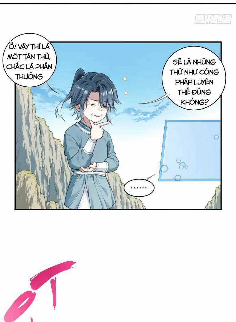 Ta Dùng Cơ Bắp Xưng Bá Tu Tiên Giới Chapter 3 trang 15