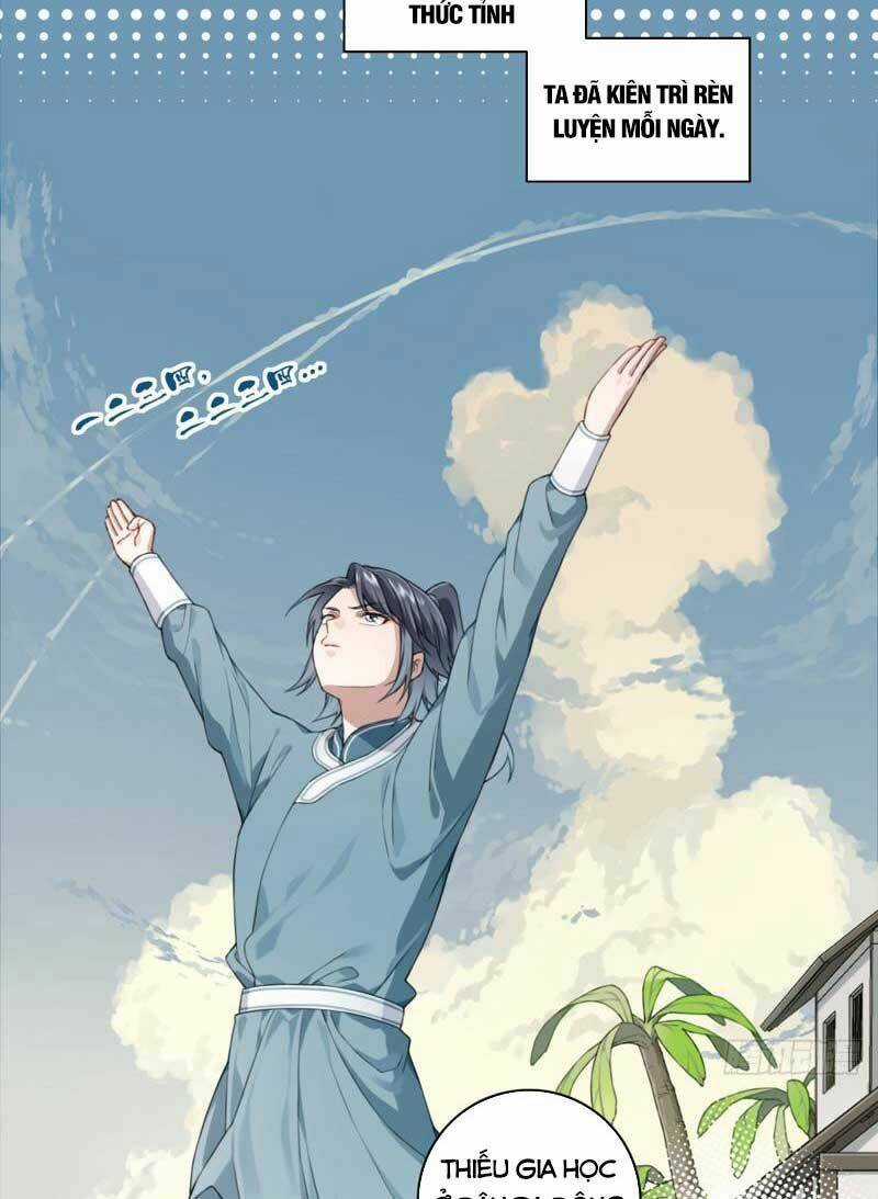 Ta Dùng Cơ Bắp Xưng Bá Tu Tiên Giới Chapter 3 trang 23
