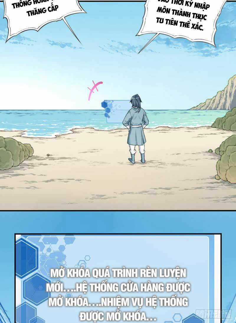 Ta Dùng Cơ Bắp Xưng Bá Tu Tiên Giới Chapter 3 trang 25