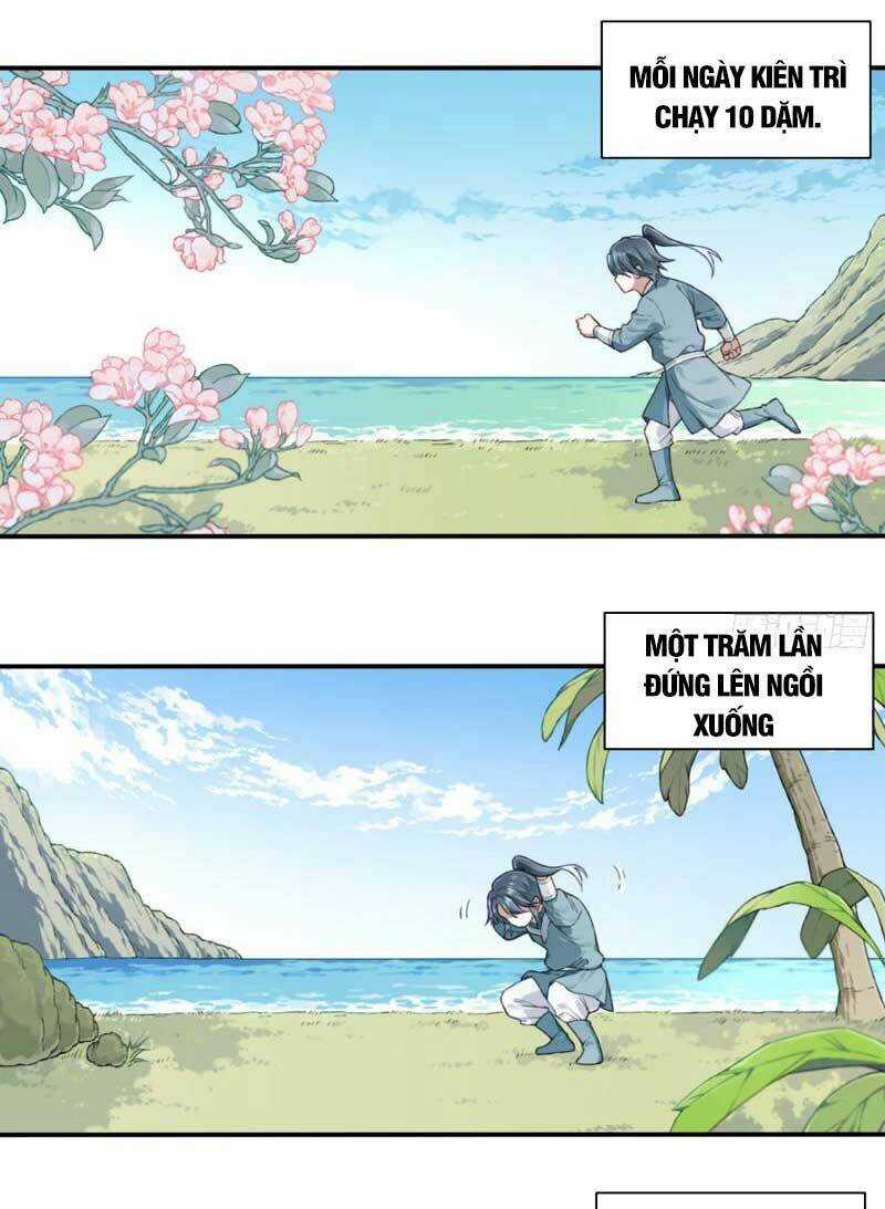 Ta Dùng Cơ Bắp Xưng Bá Tu Tiên Giới Chapter 3 trang 7