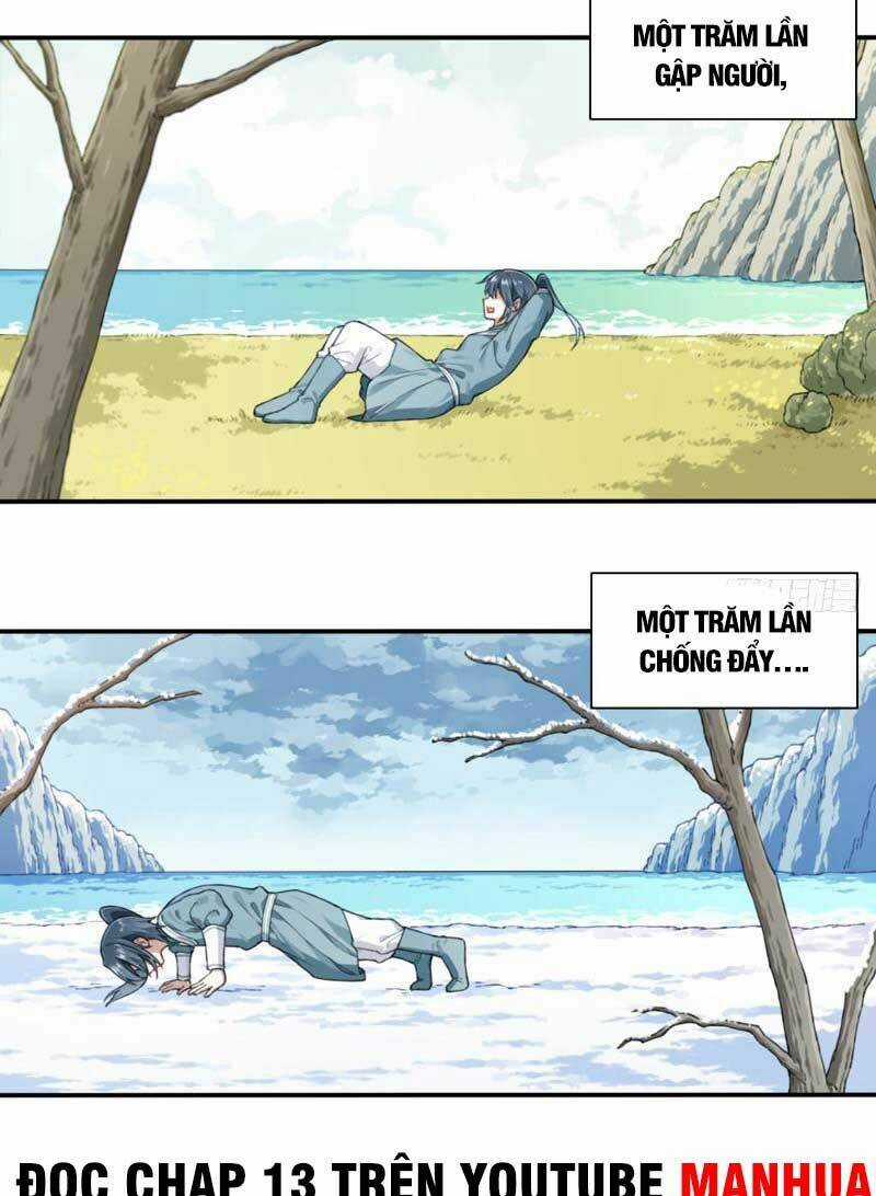 Ta Dùng Cơ Bắp Xưng Bá Tu Tiên Giới Chapter 3 trang 8