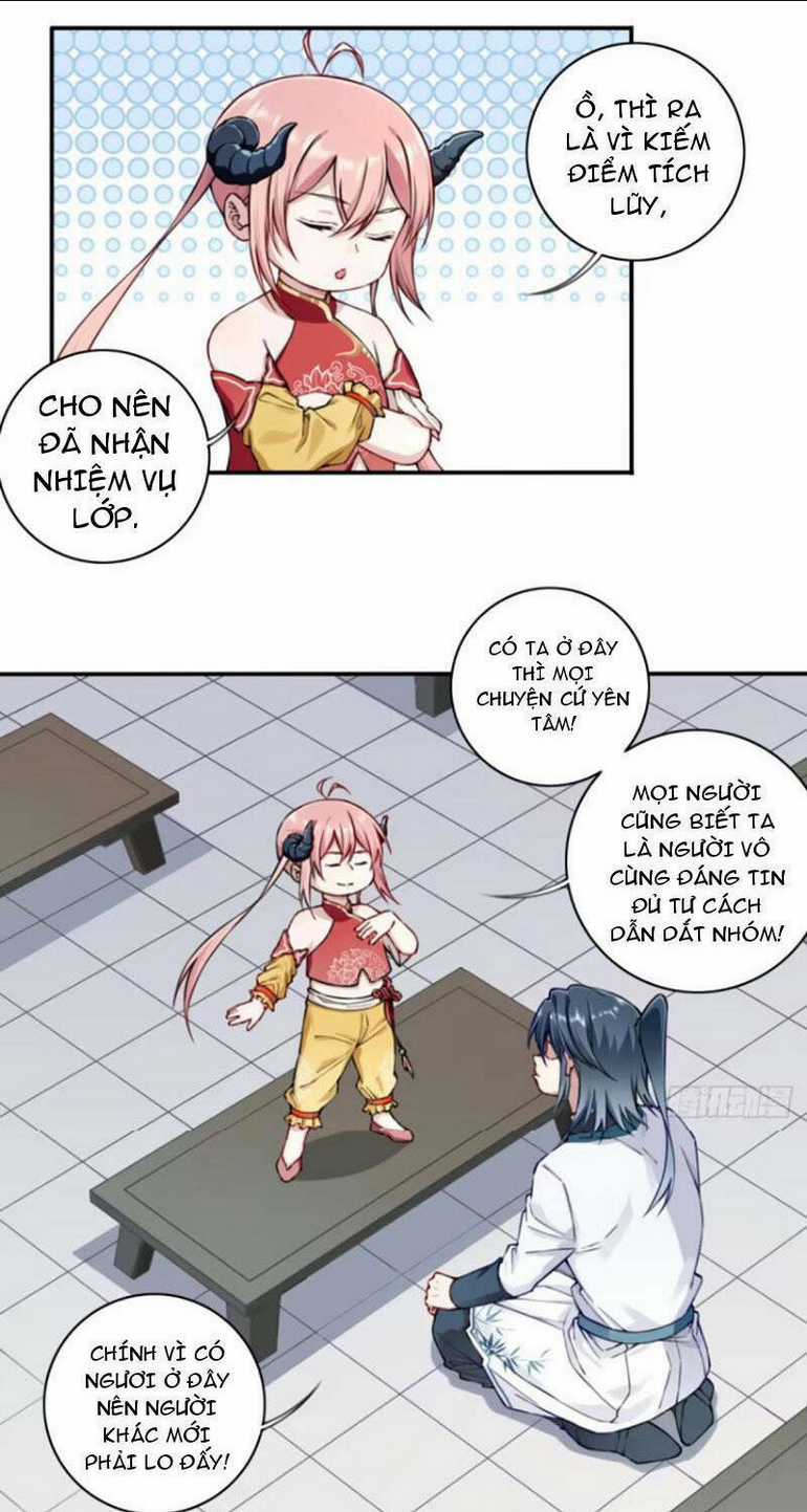 Ta Dùng Cơ Bắp Xưng Bá Tu Tiên Giới Chapter 35 trang 0