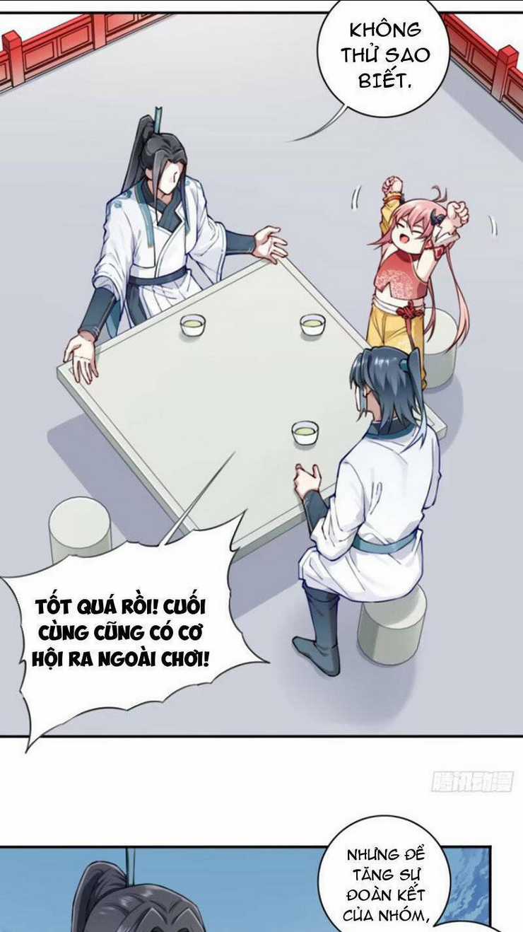 Ta Dùng Cơ Bắp Xưng Bá Tu Tiên Giới Chapter 35 trang 16