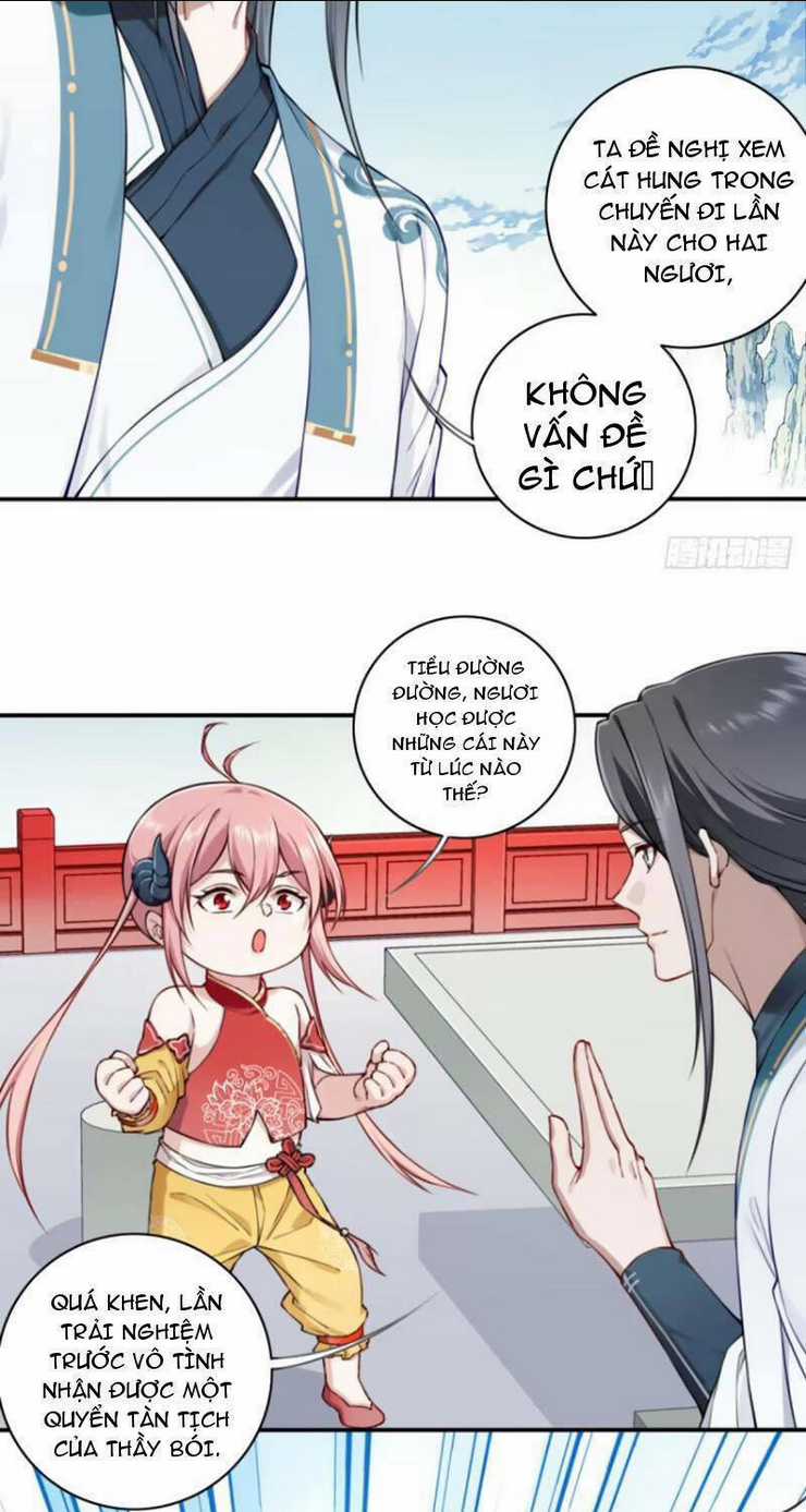 Ta Dùng Cơ Bắp Xưng Bá Tu Tiên Giới Chapter 35 trang 20