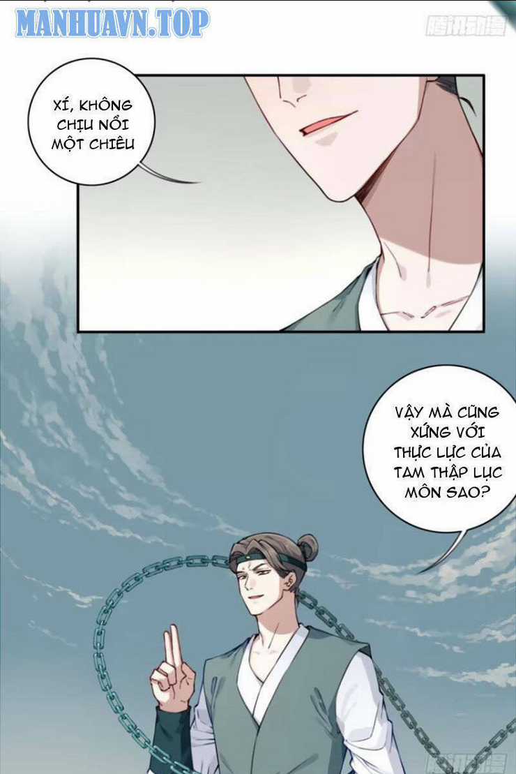 Ta Dùng Cơ Bắp Xưng Bá Tu Tiên Giới Chapter 36 trang 13