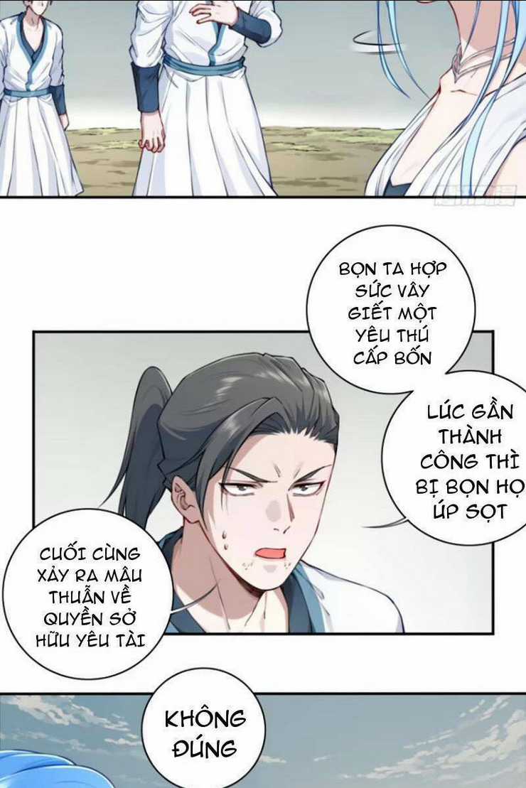 Ta Dùng Cơ Bắp Xưng Bá Tu Tiên Giới Chapter 36 trang 20