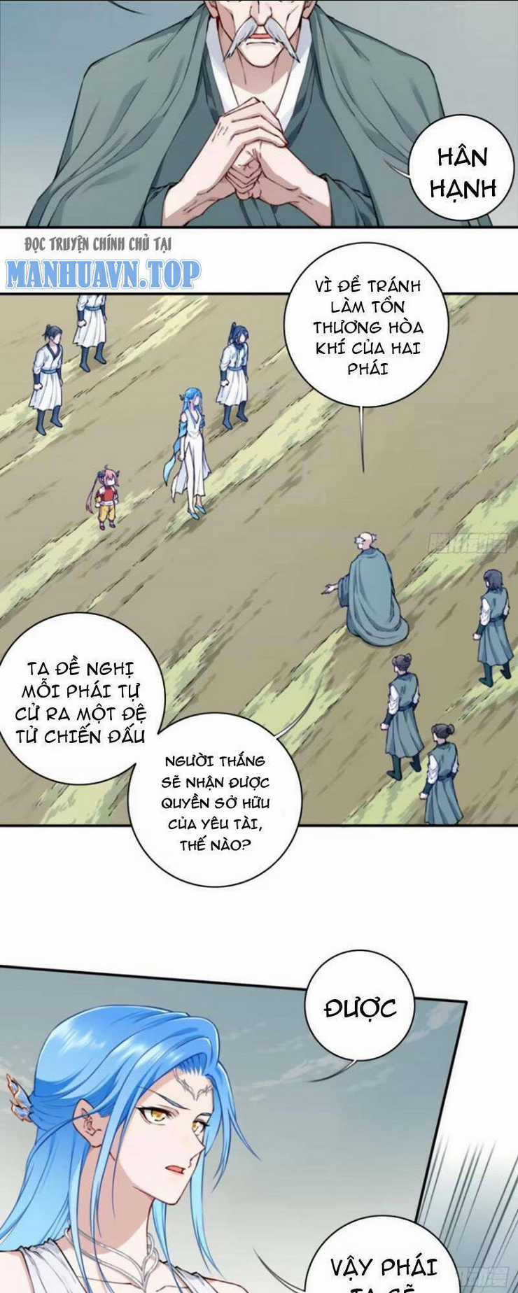 Ta Dùng Cơ Bắp Xưng Bá Tu Tiên Giới Chapter 36 trang 22