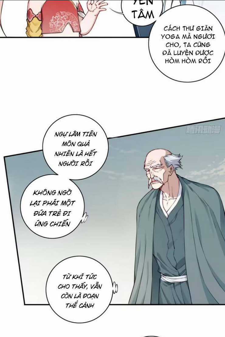Ta Dùng Cơ Bắp Xưng Bá Tu Tiên Giới Chapter 36 trang 26