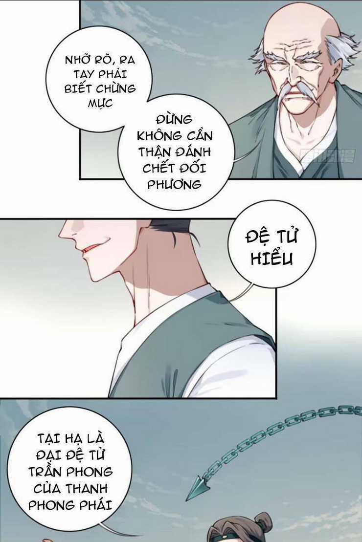 Ta Dùng Cơ Bắp Xưng Bá Tu Tiên Giới Chapter 36 trang 28