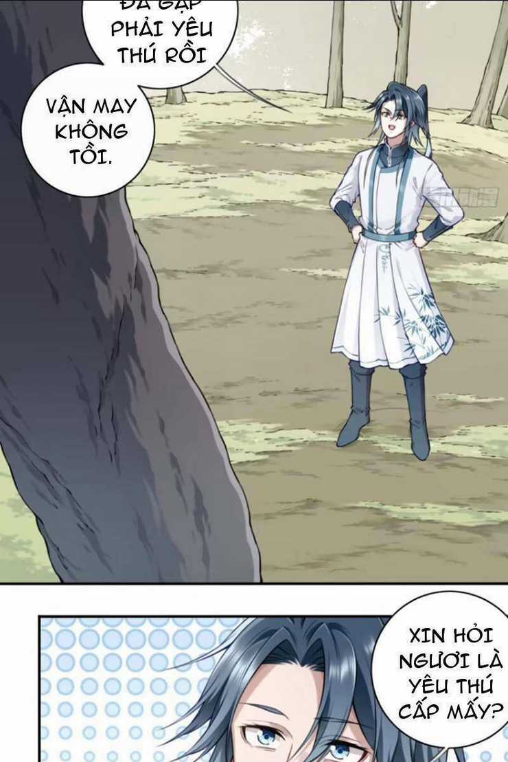 Ta Dùng Cơ Bắp Xưng Bá Tu Tiên Giới Chapter 37 trang 22