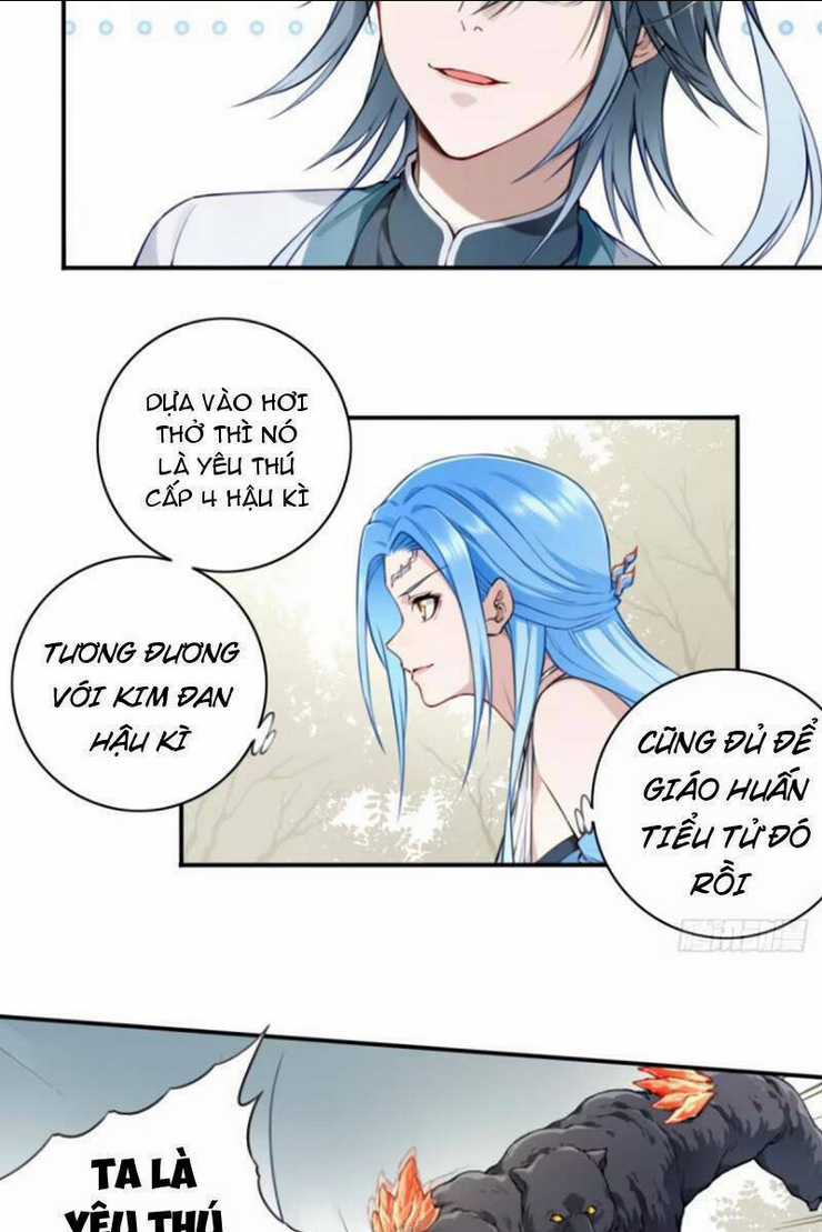 Ta Dùng Cơ Bắp Xưng Bá Tu Tiên Giới Chapter 37 trang 23