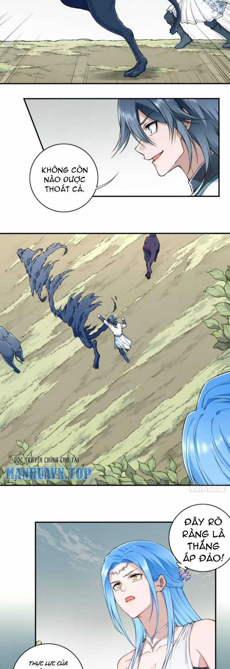 Ta Dùng Cơ Bắp Xưng Bá Tu Tiên Giới Chapter 38 trang 10