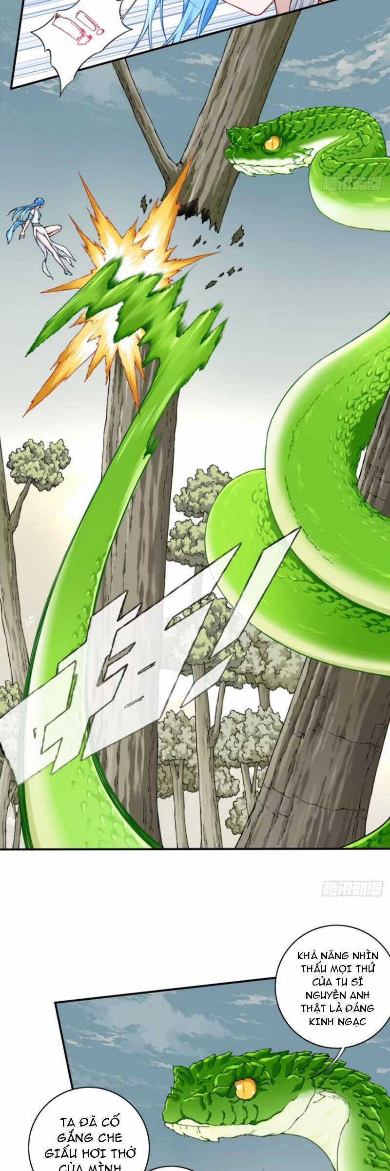 Ta Dùng Cơ Bắp Xưng Bá Tu Tiên Giới Chapter 38 trang 12